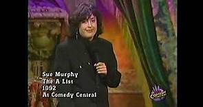 Sue Murphy A List 1992 Standup Comedy Clips