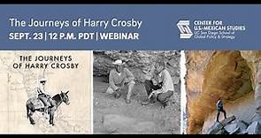 The Journeys of Harry Crosby