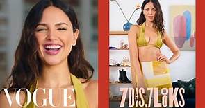 Every Outfit Eiza González Wears in a Week | 7 Days, 7 Looks | Vogue