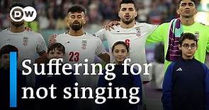 What happened to the Iranian soccer players when they went back? | DW News