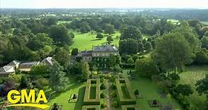 A look inside King Charles’ private estate Highgrove House l GMA