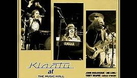 Klaatu - Live at the Danforth Music Hall (November 24th, 1981)