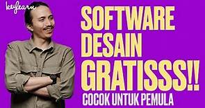 Software desain GRATIS untuk pemula | Bahasa Indonesia