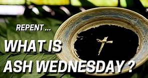 What is Ash Wednesday? Significance and Meaning of Ash Wednesday | Ash Wednesday | #christianity