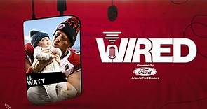 J.J. Watt Mic'd Up For Last NFL Game | Wired: Arizona Cardinals vs. San Francisco 49ers