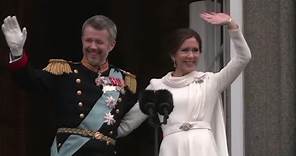 Denmark's King Frederik X takes the throne | REUTERS