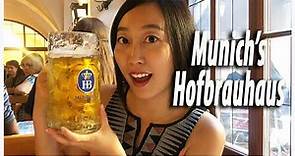 A Tour of Munich Hofbrauhaus (Munich Germany: Beer Capital of the World)