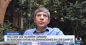 Entrevista con William Lee Alardín, coordinador de Investigación Científica de la UNAM #Despierta