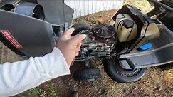 HELP!!! Craftsman LT1500 Riding Mower Carburetor Install #craftsman #mechanic #sears #carburetor