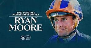 Ryan Moore - 2023 Longines World's Best Jockey