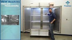 Volition VR/VF Series Commercial Reach-In Refrigerators and Freezers Features