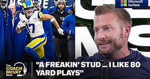 Sean McVay Talks Week 17 Win, Clinching Playoff Berth, 49ers Preview & More | The Coach McVay Show