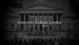 Welcome to UCL (University College London)