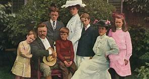 Teddy Roosevelt's Family