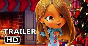 ALL I WANT FOR CHRISTMAS IS YOU Official Trailer (2017) Mariah Carey, Animation Movie HD