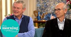 Martin Clunes Meets the Real Doc Martin Responsible for the Show's Clever Storylines| This Morning