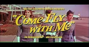 Come Fly With Me (1963) Trailer