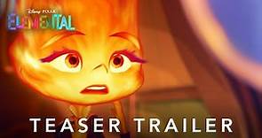 Elemental | Teaser Trailer | Pixar