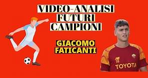 VIDEO ANALISI FUTURI CAMPIONI: GIACOMO FATICANTI