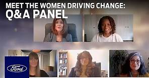 Meet the Women Driving Change | Ford
