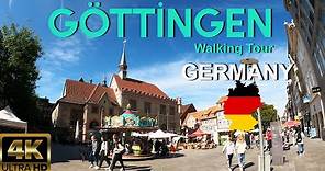 🇩🇪 Göttingen, Germany Walking Tour 4K 60fps UHD