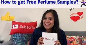 How to get free perfume samples in mail ?Get High end perfume samples for free online|USA only
