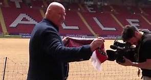 BEHIND THE SCENES | Russell Slade press day - Charlton Athletic