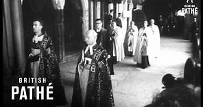 Order Of The Bath Ceremony (1960)