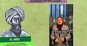 Al-Jahiz | Scientist of the Week