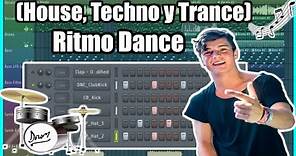 Como Hacer el Ritmo de Dance (Dance, House, Trance y Techno ) - Curso de Ritmo | AngelMind