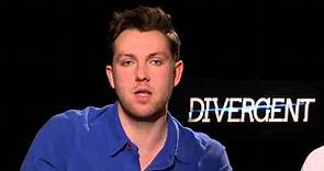 Divergent Interview Christian Madsen and Ben Lloyd Hughes