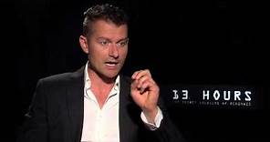 James Badge Dale Interview - 13 Hours