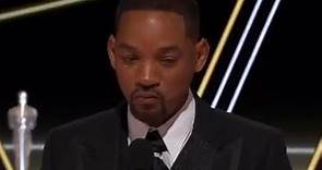 La secuencia completa y el posterior discurso de Will Smith tras su bofetada en los Oscar