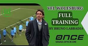 VfL Wolfsburg - full training by Bruno Labbadia