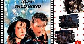 Ray Milland full movies | John Wayne, Paulette Goddard |Action Adventure Movie | Reap the Wild Wind