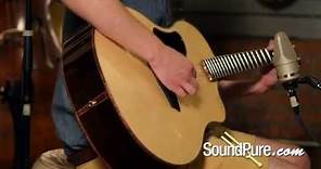 Brazilian Rosewood vs. East Indian Rosewood: McPherson Acoustic Guitar Comparison