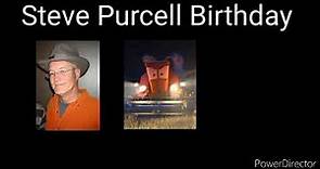 Steve Purcell Birthday