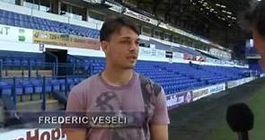 EXCLUSIVE: Veseli speaks to Player