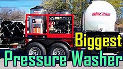 Best Commercial Pressure Washer for Custom Trailer || Commercial Pressure Washer Review 2021
