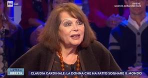 Claudia Cardinale: "Squitieri è stato l'unico uomo della mia vita" - La Vita in Diretta 09/11/2017