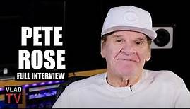 Legendary Baseball Player & MLB's Hit King Pete Rose Tells His Life Story (Full Interview)