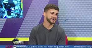 Entrevista al futbolista dominicano del Inter Miami, Edison Azcona