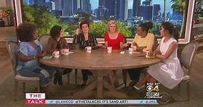 Behind The Scenes As Lisa Hughes Co-Hosts 'The Talk' on CBS
