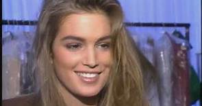 Cindy Crawford, 1990 interview and profile | Videofashion Library