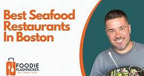 Best Seafood Restaurants In Boston