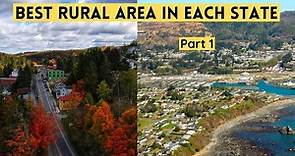 Best Rural Area of Each State Part 1
