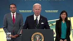 Biden suggests extra cost of more leg room on airline seats is racist: 'Unfair’ to ‘people of color'