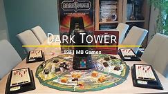 Dark Tower MB Games 1981 - a brief demo of the rare electronic board game!
