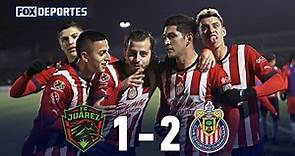 FC Juarez 1 - 2 Chivas | HIGHLIGHTS | Liga MX J4 | Clausura 2023