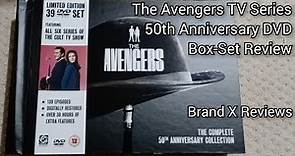 The Avengers TV Series 50th Anniversary DVD Box-Set Review